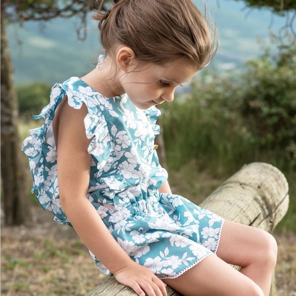 Floral Romper - Picture 3 of 3